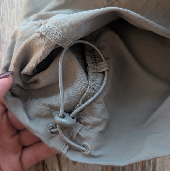 Oak + Fort Nylon Parachute Wide Leg Pant Women's Small - Picture 4 of 7